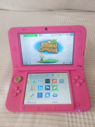 Nintendo 3DS XL Rosa