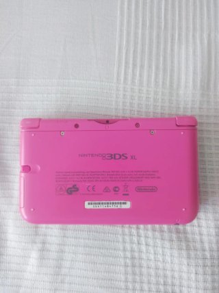 Nintendo 3DS XL Rosa