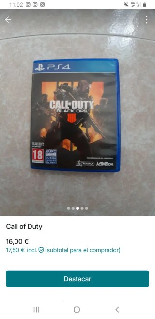 PS4 (PlayStation 4) Nera + 2 Controller + 6 Giochi