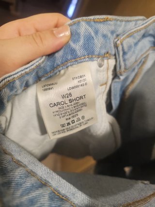 Lote 2 Vaqueros Cortos Levis y Lee azules Vintage