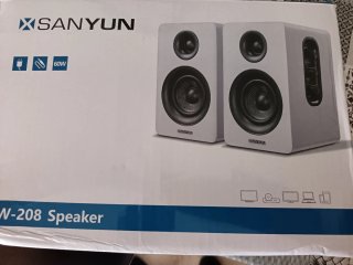 Altavoces SANYUN W-208 Blancos