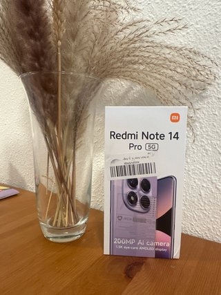 Xiaomi Redmi Note 14 Pro 5G negro