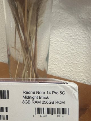 Xiaomi Redmi Note 14 Pro 5G negro