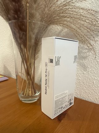 Xiaomi Redmi Note 14 Pro 5G negro