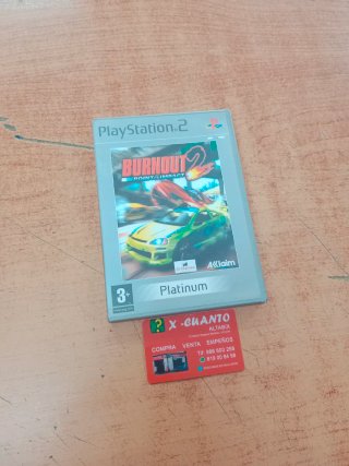 JUEGO PS2 BURNOUT 2 POINT OF IMPACT