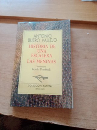 Libro historia de una escalera.las meninas