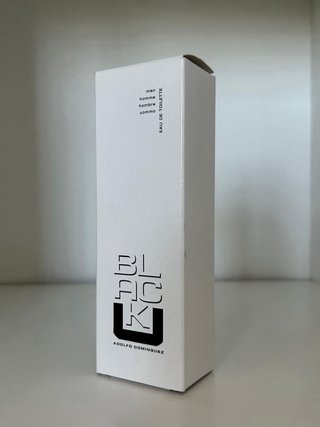 Adolfo Dominguez U Black 75ml