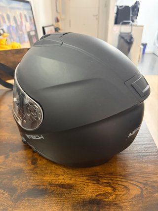 Casco Moto Integral Negro XL