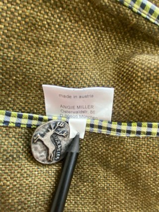 Giacca di lino donna Angie Miller taglia L