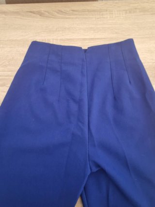 Pantalón Zara Azul Talla S