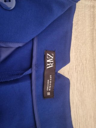 Pantalón Zara Azul Talla S