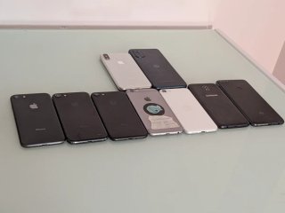 Lote Smartphones: iPhone, Samsung, Huawei
