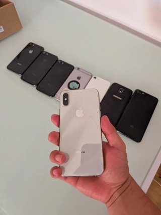 Lote Smartphones: iPhone, Samsung, Huawei