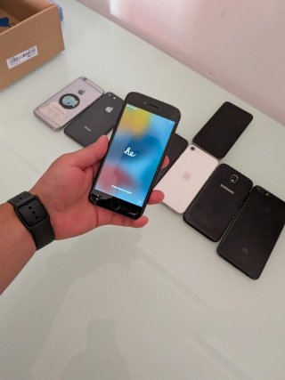 Lote Smartphones: iPhone, Samsung, Huawei