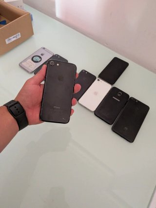 Lote Smartphones: iPhone, Samsung, Huawei