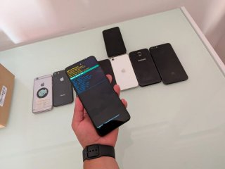 Lote Smartphones: iPhone, Samsung, Huawei