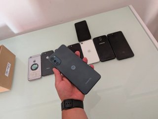 Lote Smartphones: iPhone, Samsung, Huawei