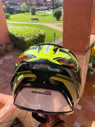 Casco Shoei X-Spirit III Aerodyne TC-3