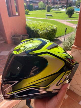 Casco Shoei X-Spirit III Aerodyne TC-3