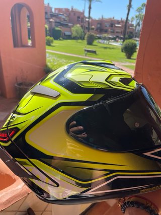 Casco Shoei X-Spirit III Aerodyne TC-3