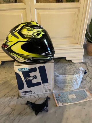 Casco Shoei X-Spirit III Aerodyne TC-3