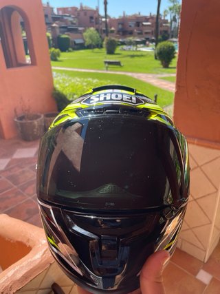 Casco Shoei X-Spirit III Aerodyne TC-3
