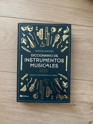 Diccionario de instrumentos musicales
