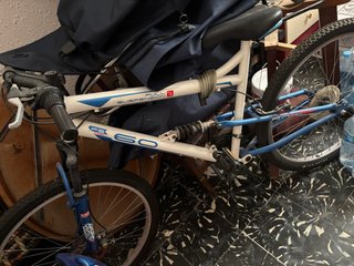 Bicicleta Decathlon Rockrider 6.0 FS Disc