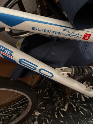 Bicicleta Decathlon Rockrider 6.0 FS Disc