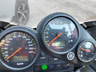 Yamaha FZS1 1000 Fazer Plata