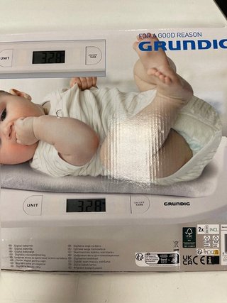 Grundig Bascula Bebe Digital