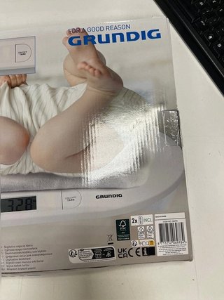 Grundig Bascula Bebe Digital