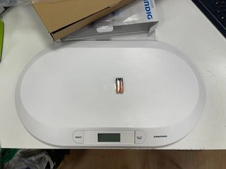 Grundig Bascula Bebe Digital