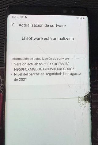 Samsung Galaxy Note 8 Duos (SM-N950F), 6/64