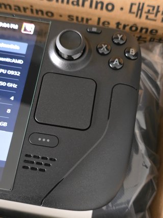 Steam Deck OLED 512GB como nueva
