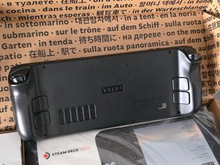 Steam Deck OLED 512GB como nueva