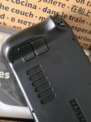 Steam Deck OLED 512GB como nueva