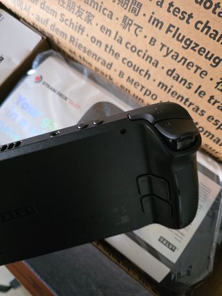Steam Deck OLED 512GB como nueva