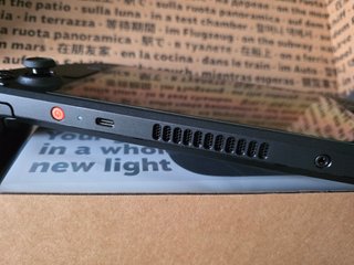 Steam Deck OLED 512GB como nueva