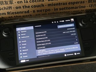 Steam Deck OLED 512GB como nueva