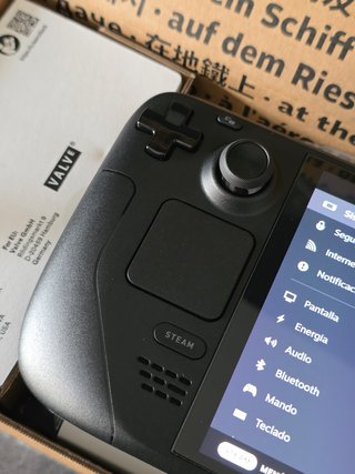 Steam Deck OLED 512GB como nueva