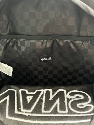 Mochila Vans Negra