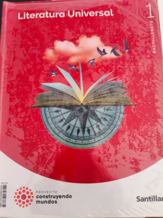 Literatura Universal, 1, Bachillerato, Proyecto...