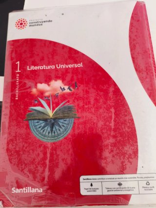 Literatura Universal, 1, Bachillerato, Proyecto...