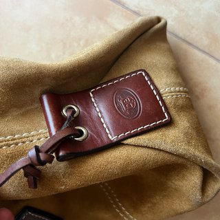 Bolso Hombro Dooney & Bourke Beige/Marrón