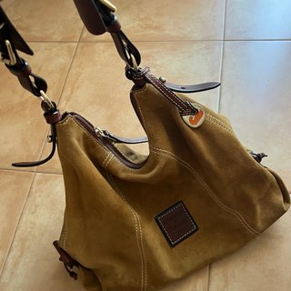 Bolso Hombro Dooney & Bourke Beige/Marrón