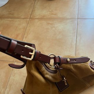 Bolso Hombro Dooney & Bourke Beige/Marrón