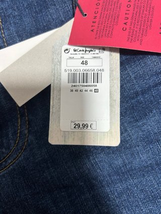 Pantalones vaqueros