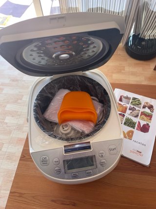 Robot Cocina Maxicook CF 105S Nuevo