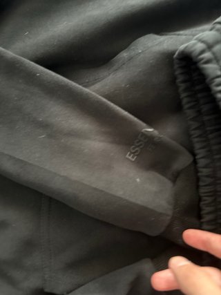 Tuta Essentials Nera
